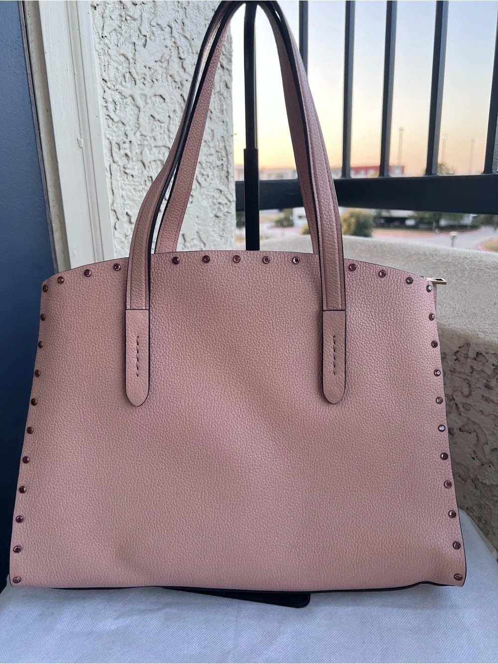 Coach Charlie Carryall Tote